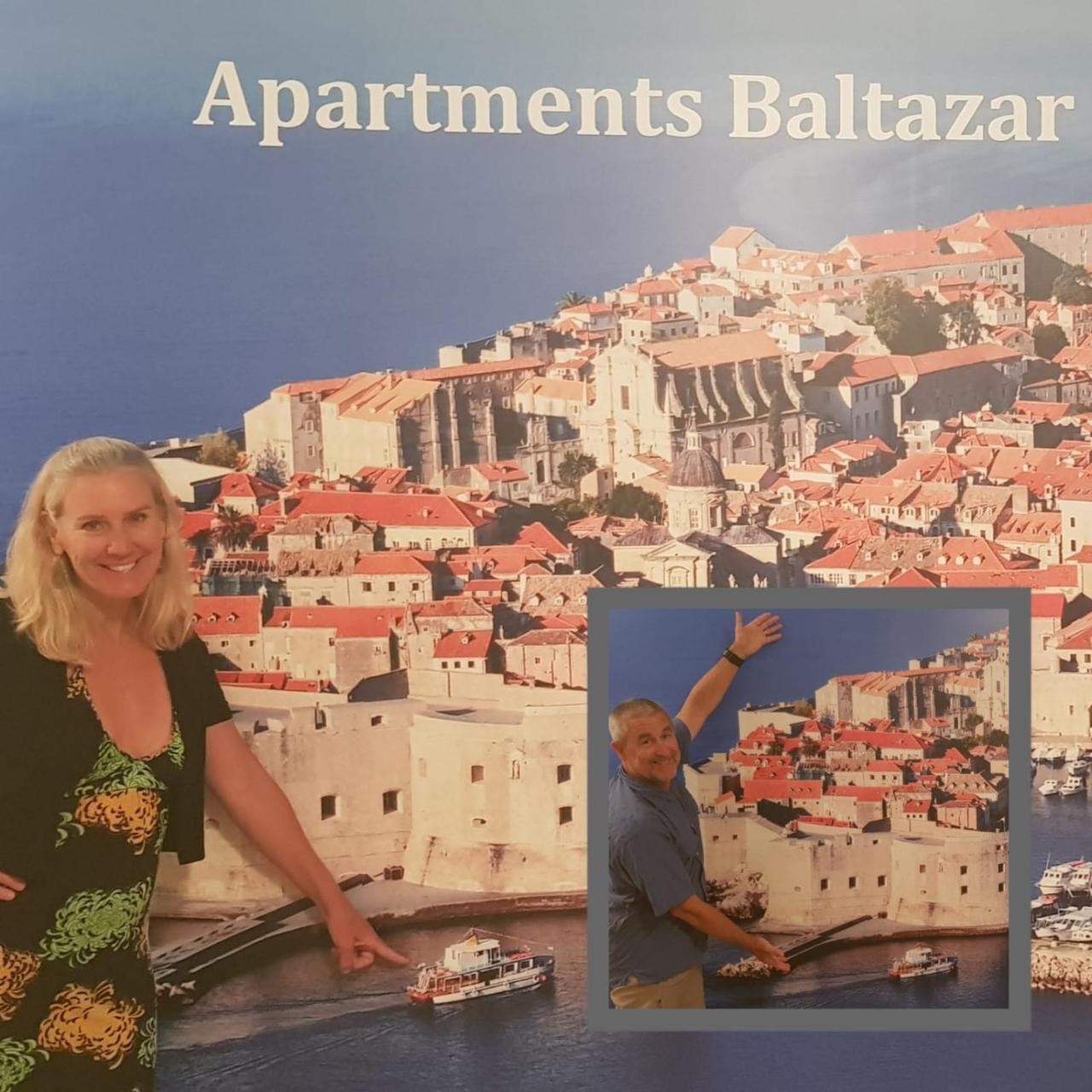 Apartments Baltazar Ragusa Esterno foto